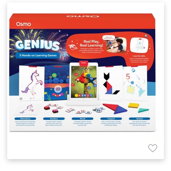 Osmo genius starter kit like new - Picture 3 of 7